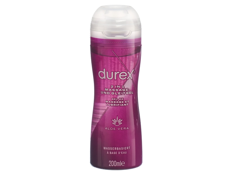 DUREX Play massage et gel lubrifiant 2 en 1 200 ml