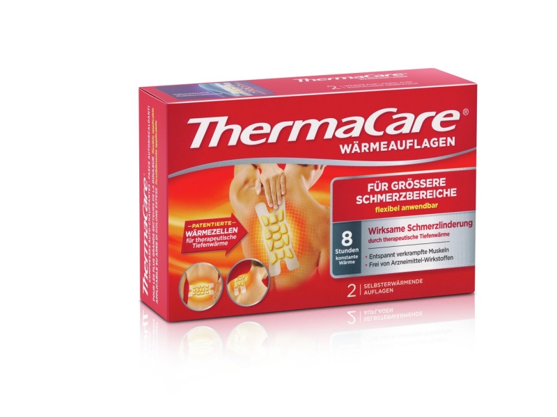 THERMACARE applicazione flessibile XL 2 pezzi