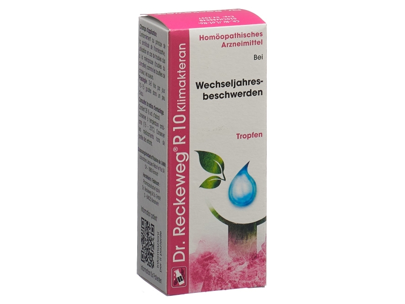 RECKEWEG R10 Klimakteran gouttes flacon 50 ml