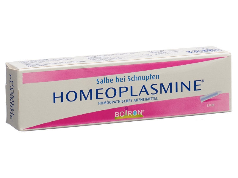 HOMEOPLASMINE Salbe Tb 40 g