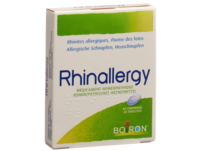 RHINALLERGY tabletten 60 stück