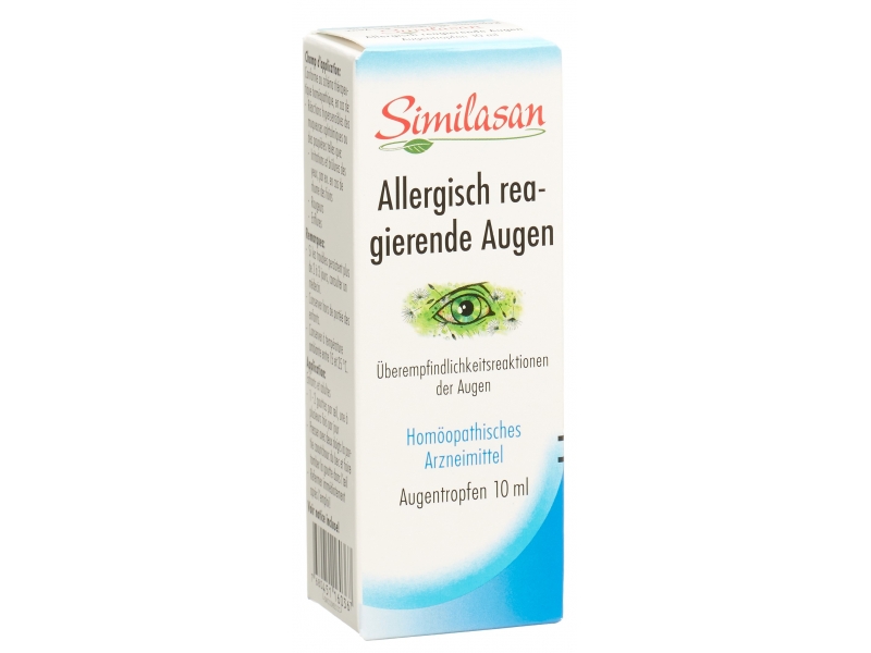 SIMILASAN Allerg reag Augen Gtt Opht Fl 10 ml