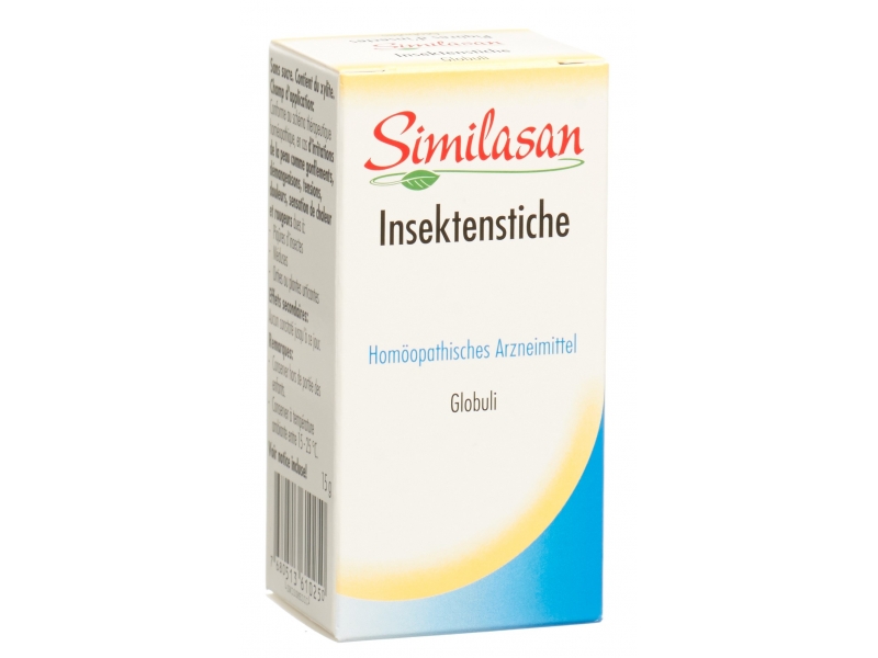 SIMILASAN Insektenstiche, Globuli 15 g