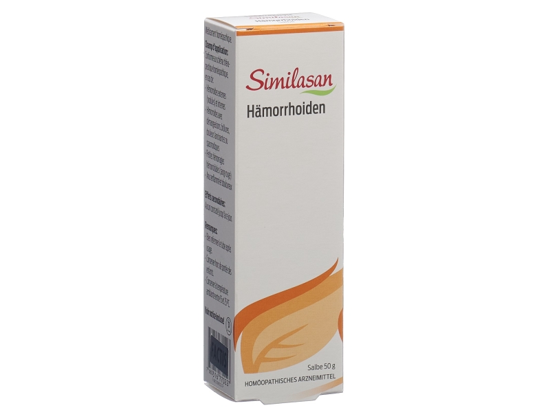 SIMILASAN Hémorroïdes onguent 50 g
