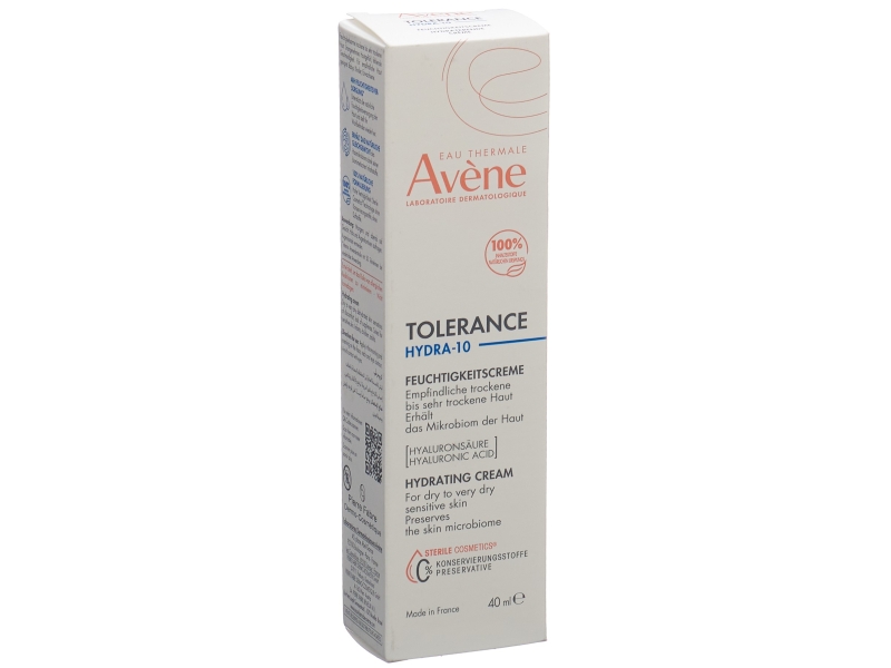 AVENE Tolerance hydra-10 crème hydratante 40 ml