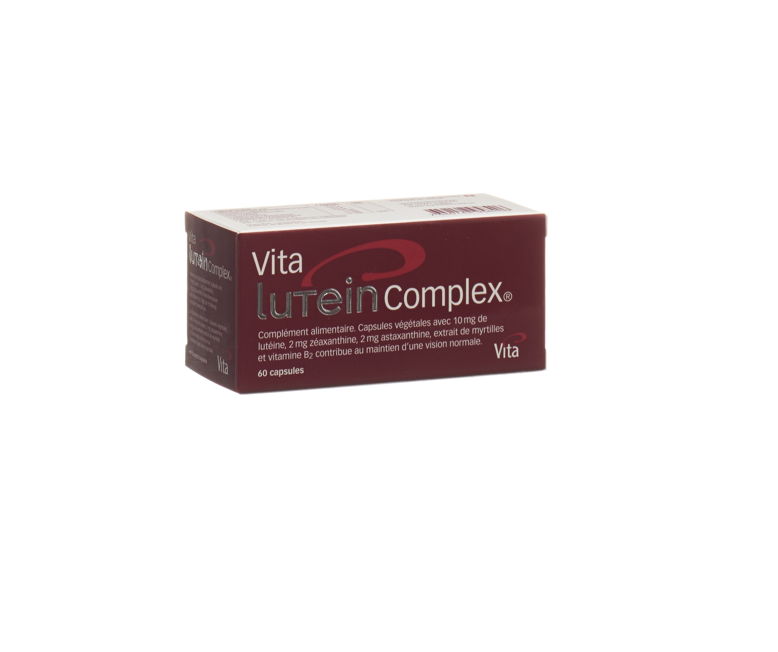 VITA Lutein Complex capsules 60 pièces
