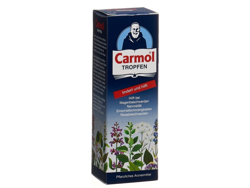 CARMOL gouttes 20 ml