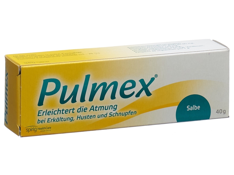 PULMEX onguent tube 40 g