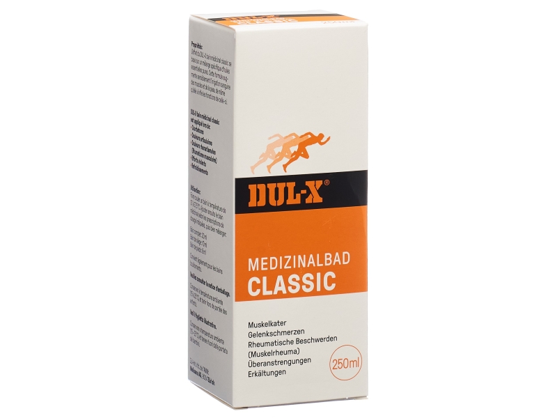DUL-X classic Bagno medicinale flacone 250 ml