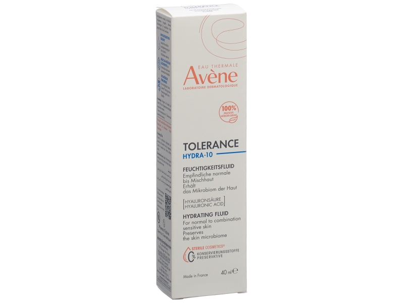 AVENE Tolérance Hydra-10 fluide hydratant 40ml