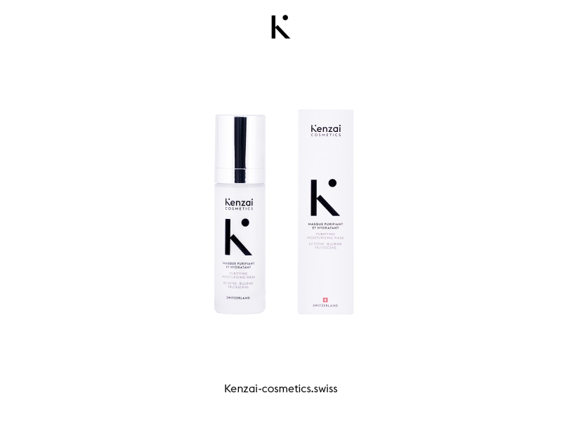 KENZAI Masque Purifiant et Hydratant