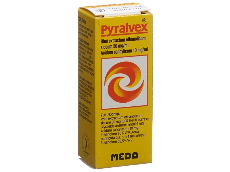 PYRALVEX soluzione con pennello 10 ml